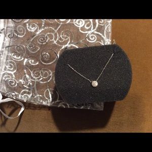 Dana Rebecca Lauren Joy mini disc necklace